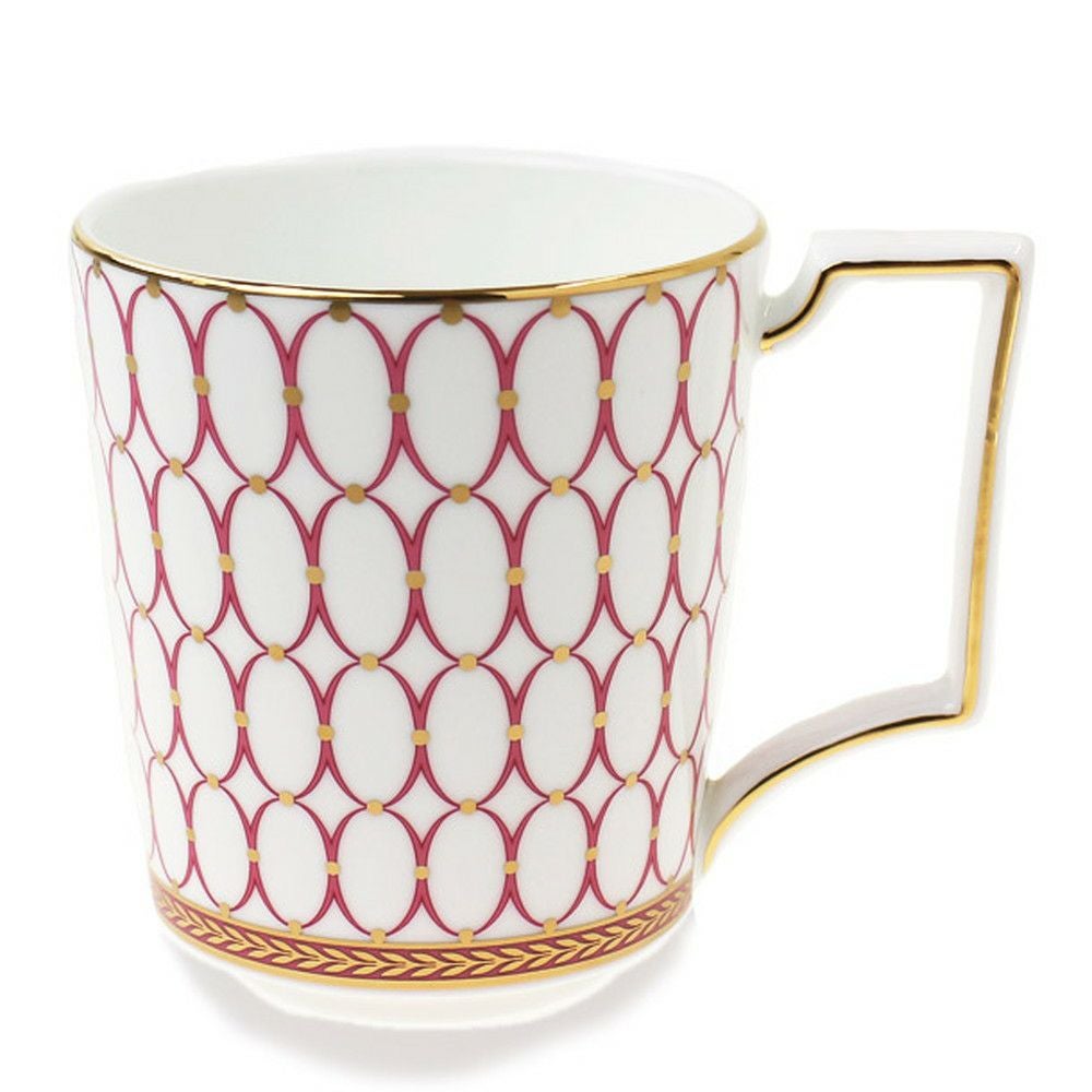 ウェッジウッド マグカップ WEDGWOOD ルネッサンス ゴールド ピンク