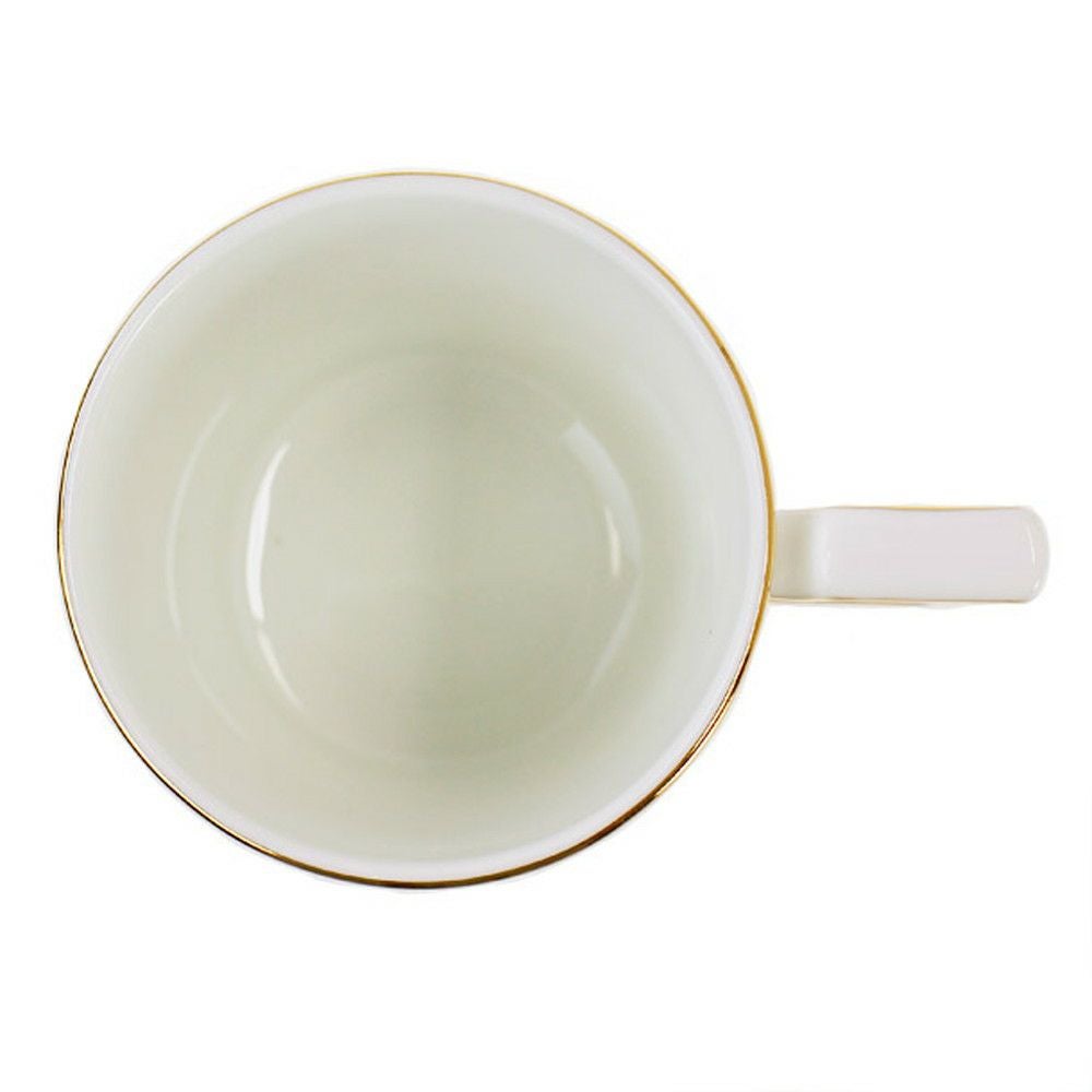 ウェッジウッド マグカップ WEDGWOOD ルネッサンス ゴールド ピンク 300ml