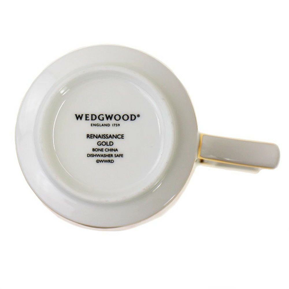 ウェッジウッド マグカップ WEDGWOOD ルネッサンス ゴールド ピンク 300ml