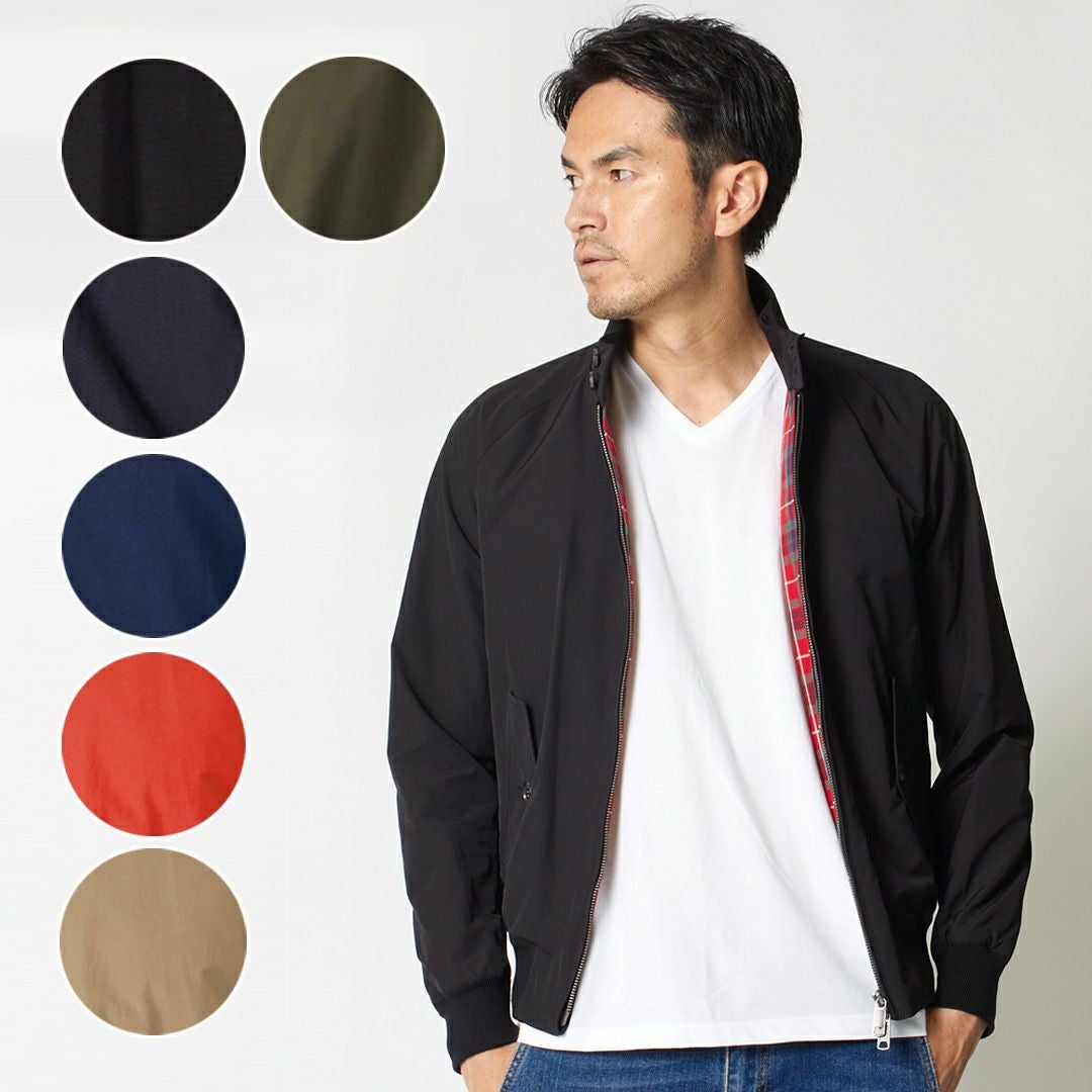 バラクータ BARACUTA G9ハリントンジャケット スイングトップブルゾン BARACUTA（バラクータ） G9 ボックスジャケット コットン / ハリントン