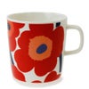 マリメッコ マグカップ MARIMEKKO 67719 001 レッド UNIKKO ウニッコ 400ml