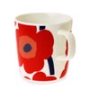 マリメッコ マグカップ MARIMEKKO 67719 001 レッド UNIKKO ウニッコ 400ml