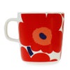 マリメッコ マグカップ MARIMEKKO 67719 001 レッド UNIKKO ウニッコ 400ml