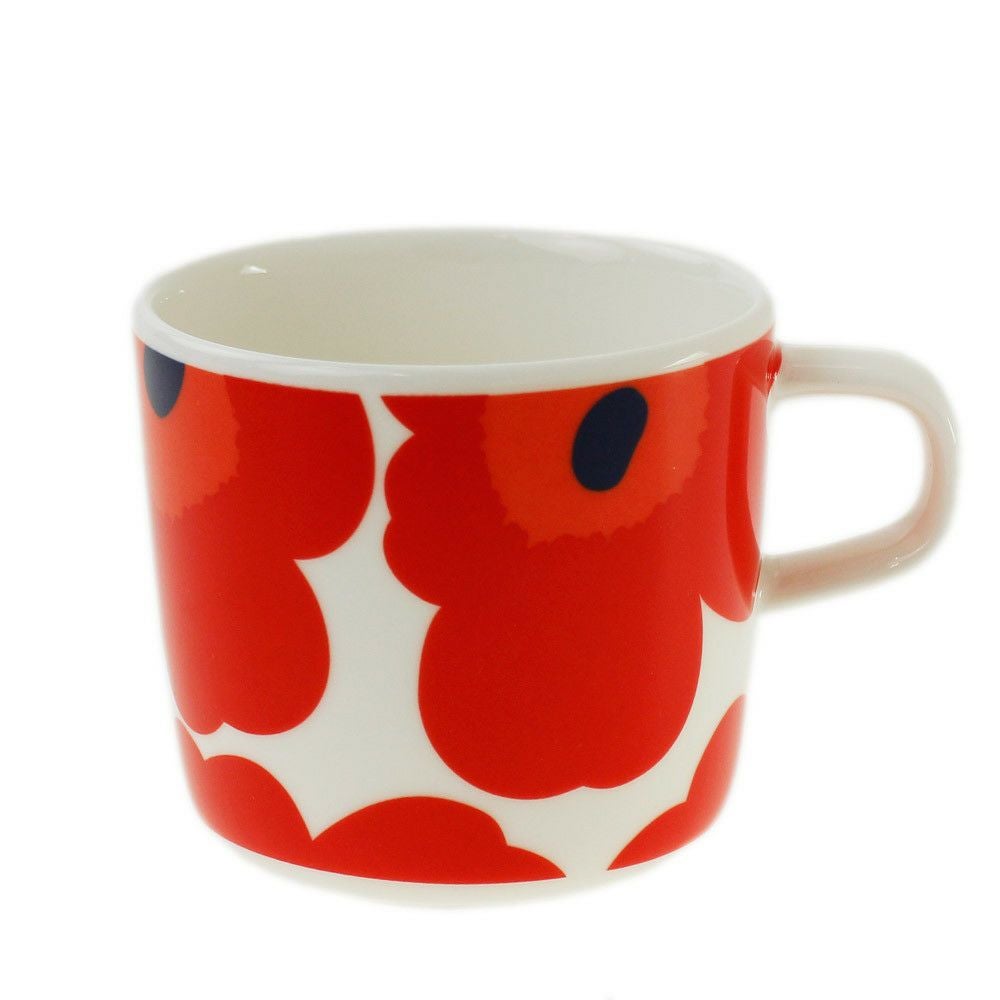 マリメッコ マグカップ コーヒーカップ MARIMEKKO  63429-001 UNIKKO レッド 200ml