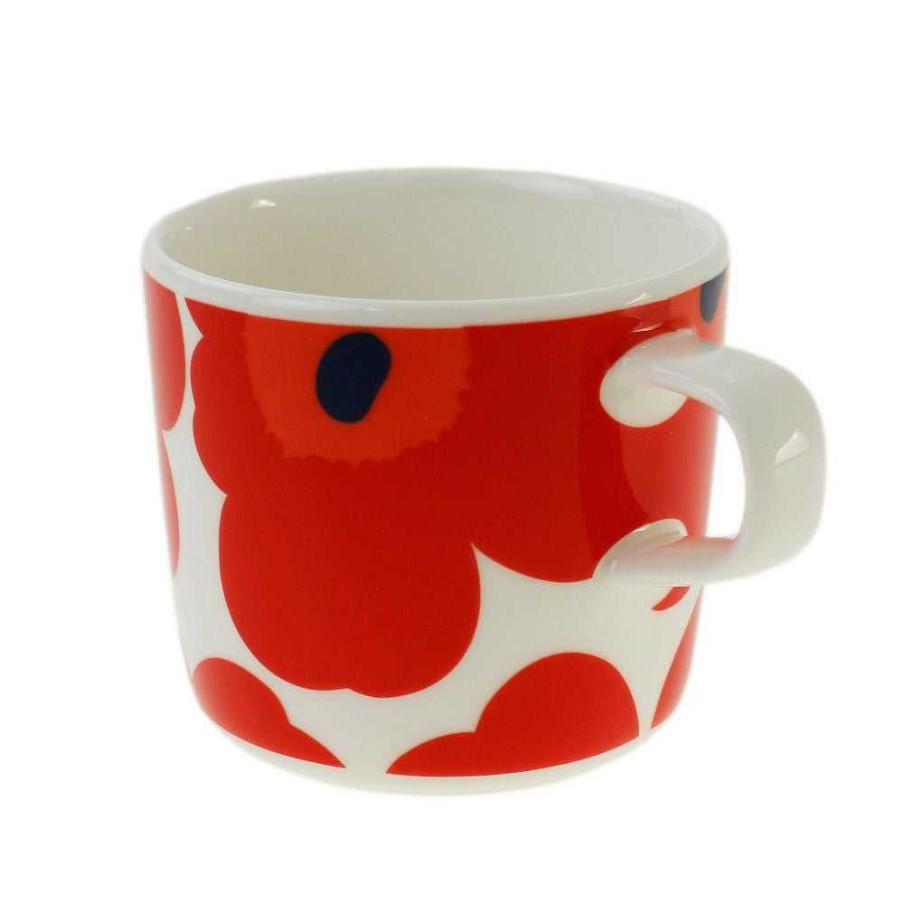 マリメッコ マグカップ コーヒーカップ MARIMEKKO  63429-001 UNIKKO レッド 200ml