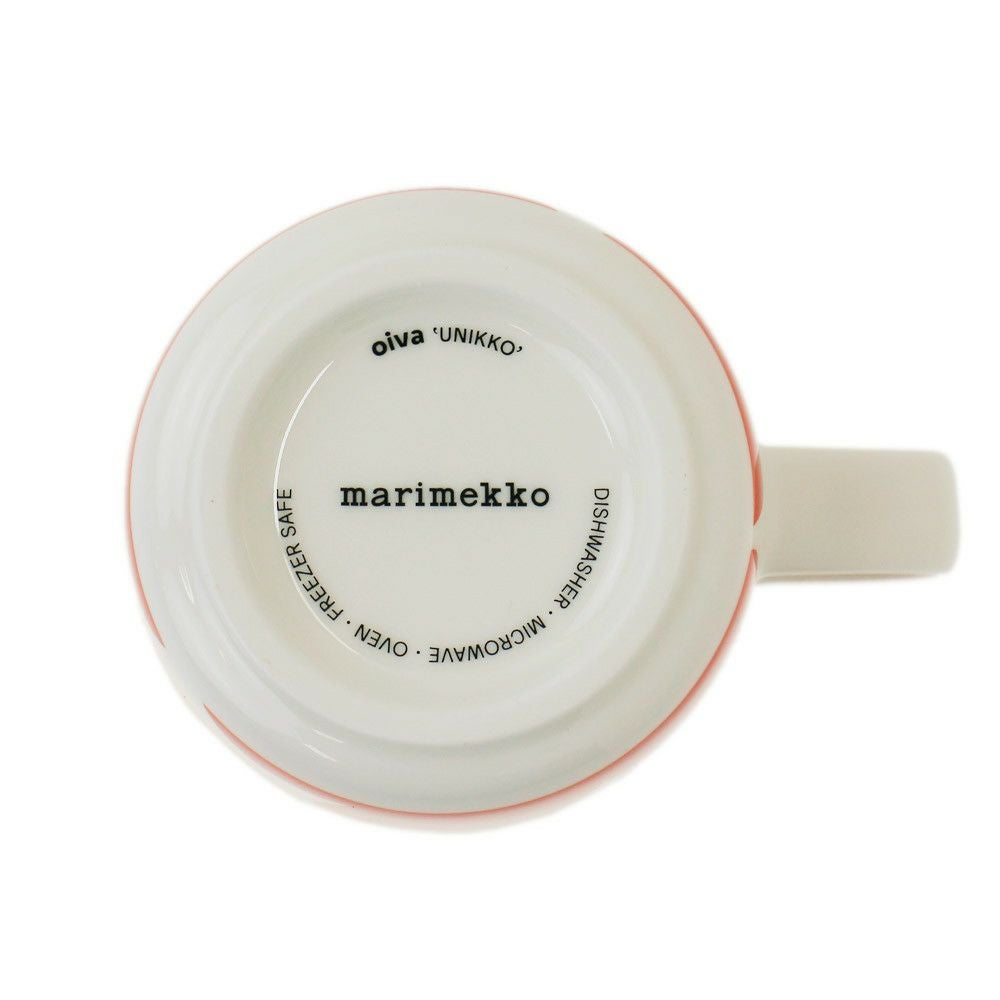 マリメッコ マグカップ コーヒーカップ MARIMEKKO  63429-001 UNIKKO レッド 200ml