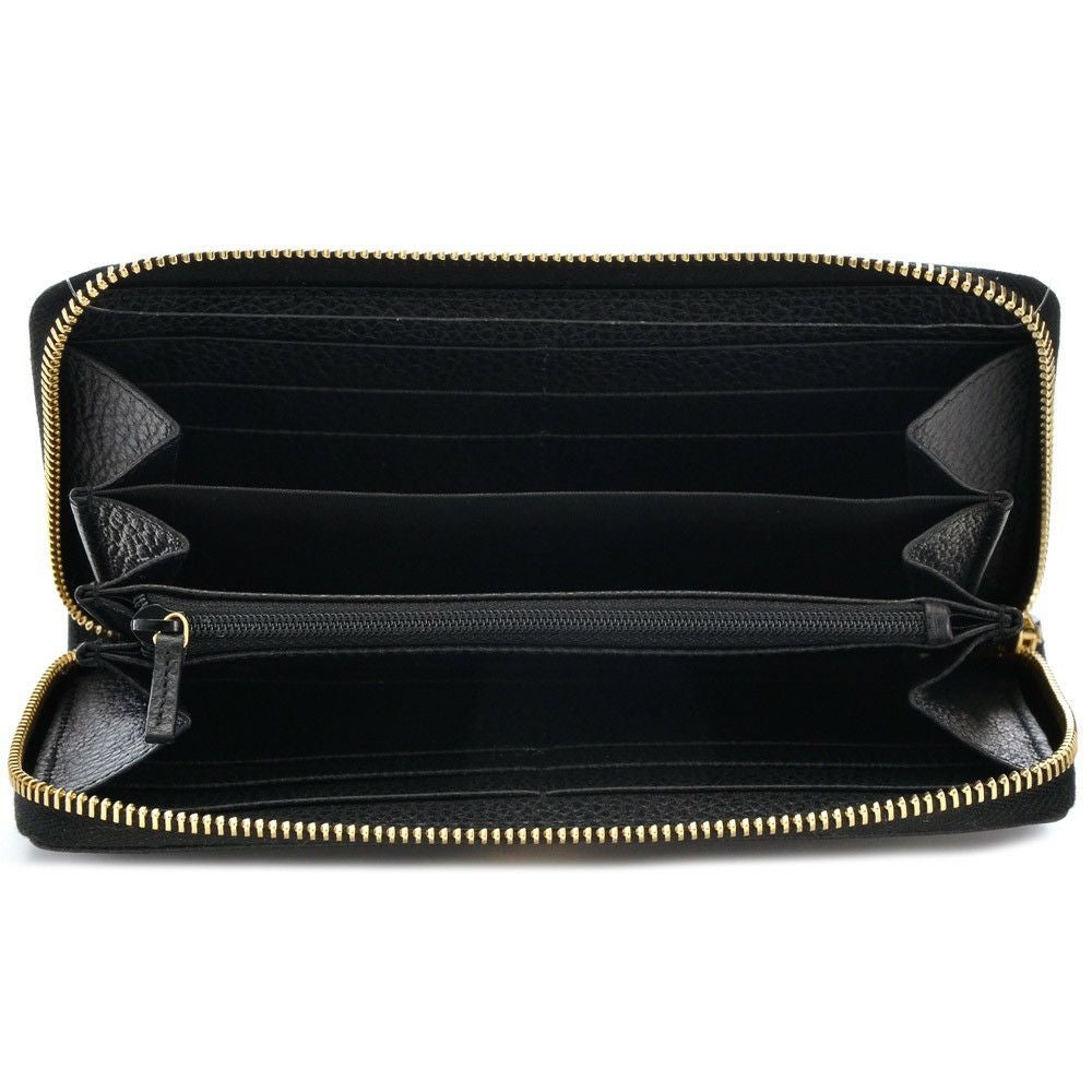 グッチ 財布 長財布 GUCCI 456117 CAO0G 1000 NERO 【PETITE MARMONT】