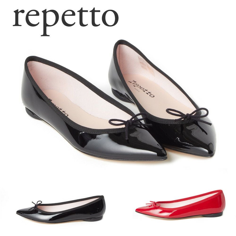 レペット レディースシューズ バレエシューズ REPETTO V1556V VERNIS