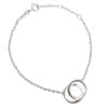 ティファニー ブレスレット TIFFANY 1837 インターロッキング ブレスレット シルバー 35505903