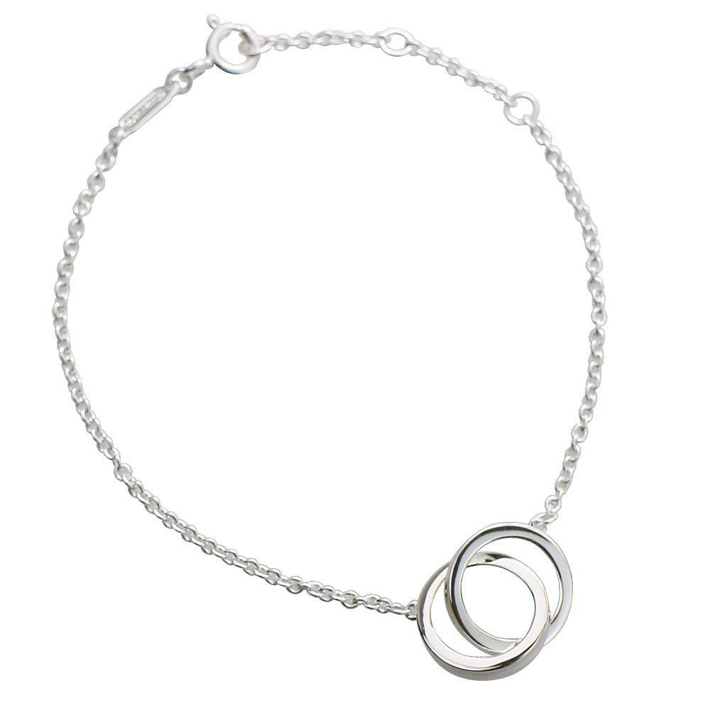 ティファニー ブレスレット TIFFANY 1837 インターロッキング ブレスレット シルバー 35505903