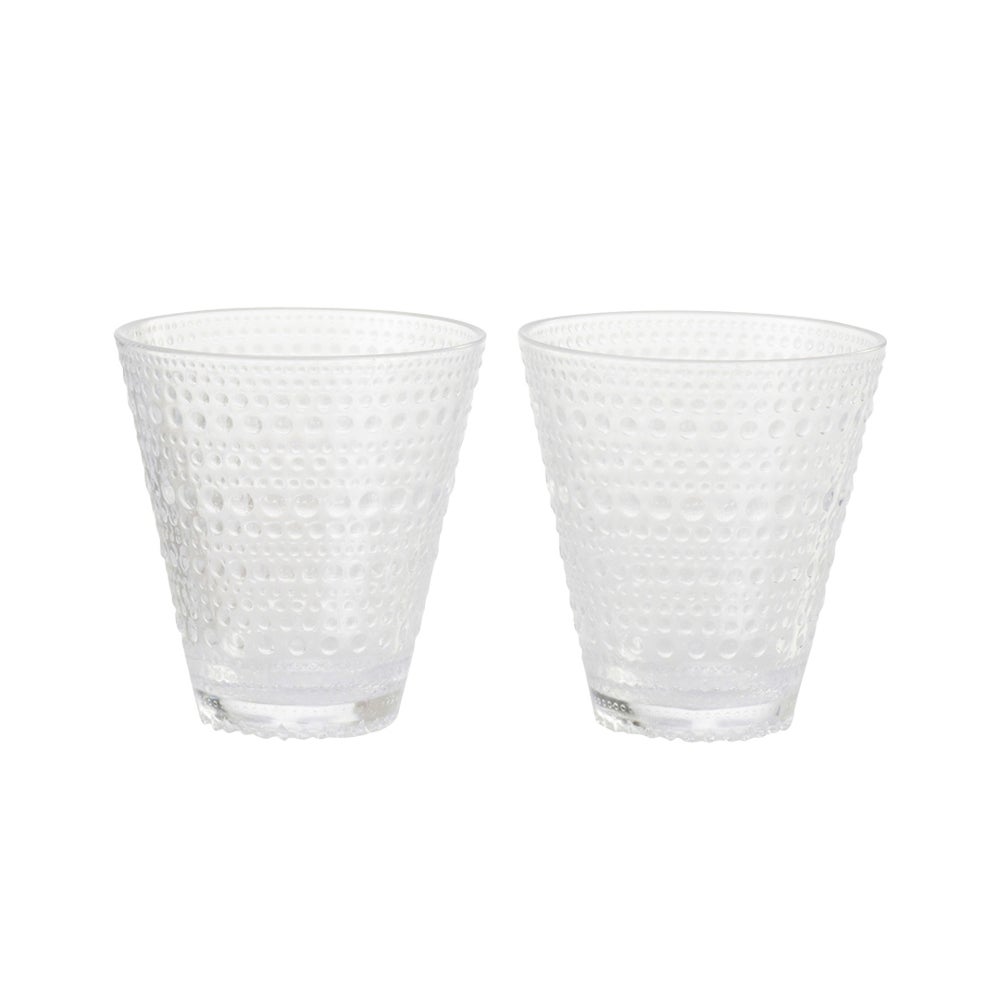 イッタラ IITTALA カステヘルミ ペア タンブラー 365424 300ml クリア KASTEHELMI カステヘルミ 【お取り寄せ】