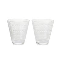 イッタラ IITTALA カステヘルミ ペア タンブラー 365424 300ml クリア KASTEHELMI カステヘルミ 【お取り寄せ】
