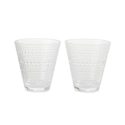 イッタラ IITTALA カステヘルミ ペア タンブラー 365424 300ml クリア KASTEHELMI カステヘルミ 【お取り寄せ】