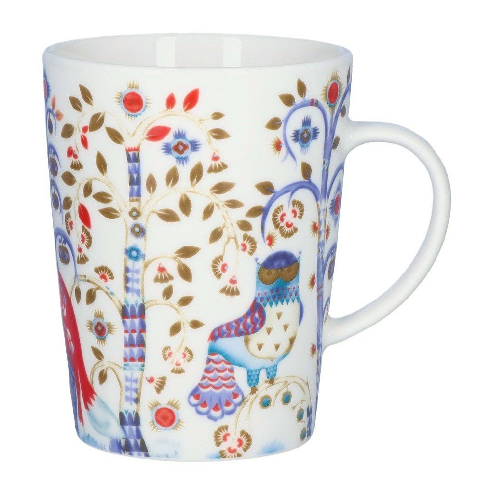 イッタラ IITTALA マグカップ 500505 ホワイト TAIKA タイカ 400ml【お取り寄せ】