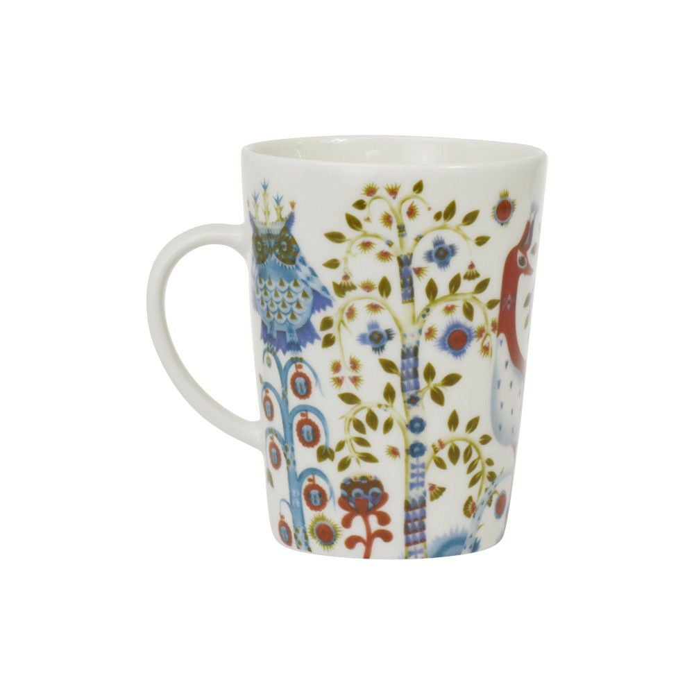 イッタラ IITTALA マグカップ 500505 ホワイト TAIKA タイカ 400ml【お取り寄せ】