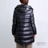 モンクレール レディース ハーフコート SUYEN 1B200 00 53052 BLACK（999） MONCLER