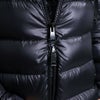 モンクレール レディース ハーフコート SUYEN 1B200 00 53052 BLACK（999） MONCLER