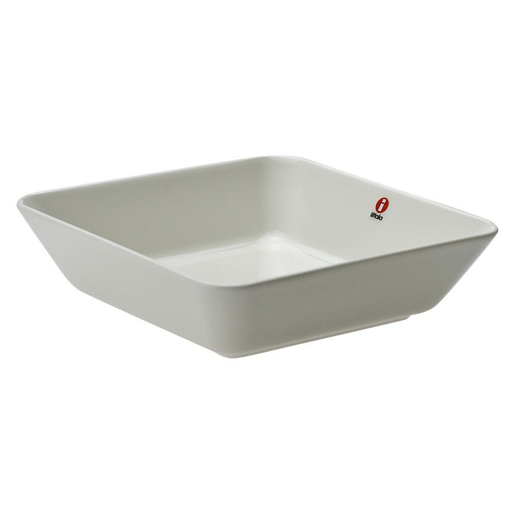 イッタラ IITTALA スクエアプレート 016459 16cm ホワイト ティーマ