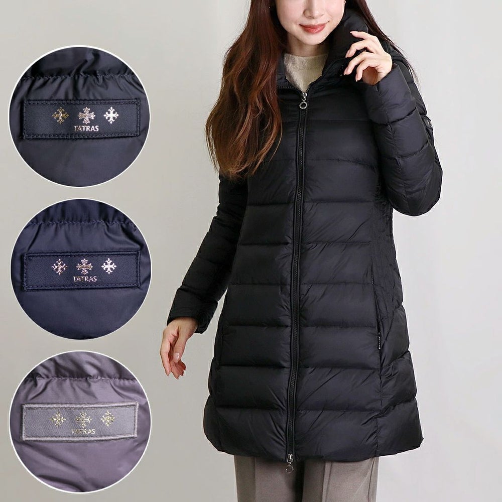 タトラス レディース ダウンコート ポリテアマ POLITEAMA A4694-D/LJXA0005013588 TATRAS