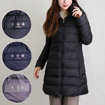 タトラス レディース ダウンコート ポリテアマ POLITEAMA A4694-D/LJXA0005013588 TATRAS