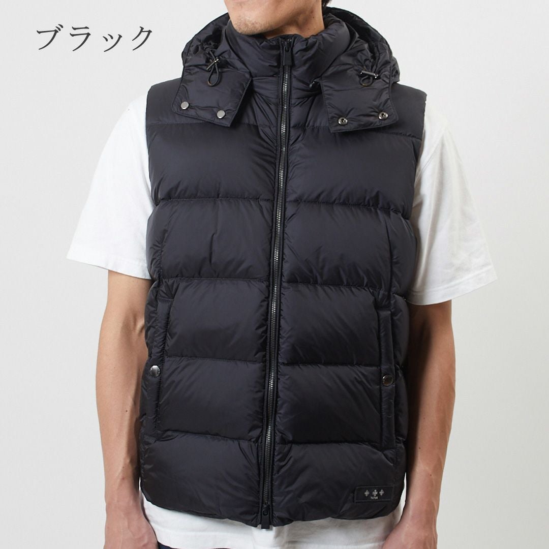 タトラス メンズ ダウンベスト TATRAS POSEIDONE ポセイドーネ