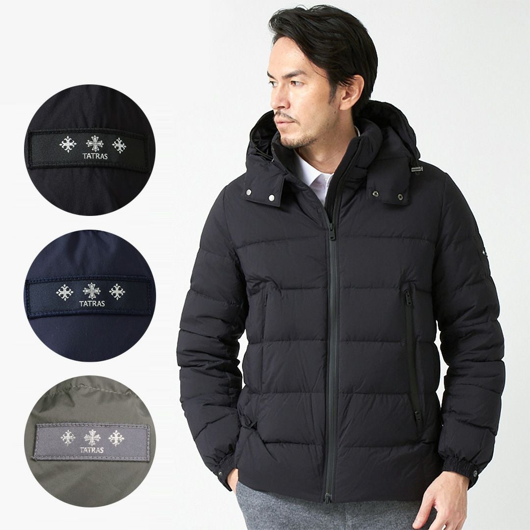 タトラス TATRAS メンズ ダウンジャケット ACINO アチーノ