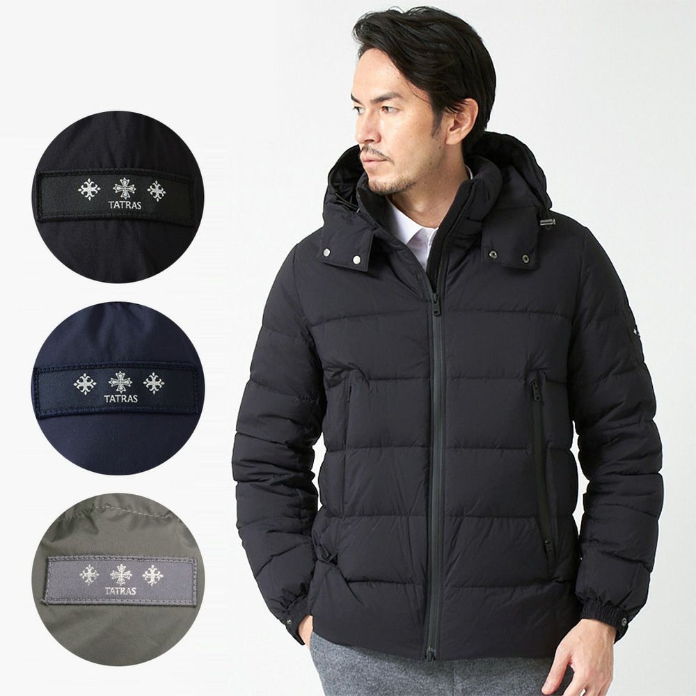 タトラス メンズダウンジャケット TATRAS MTAT22A4568-D BORBORE：ボルボレ 選べるカラー