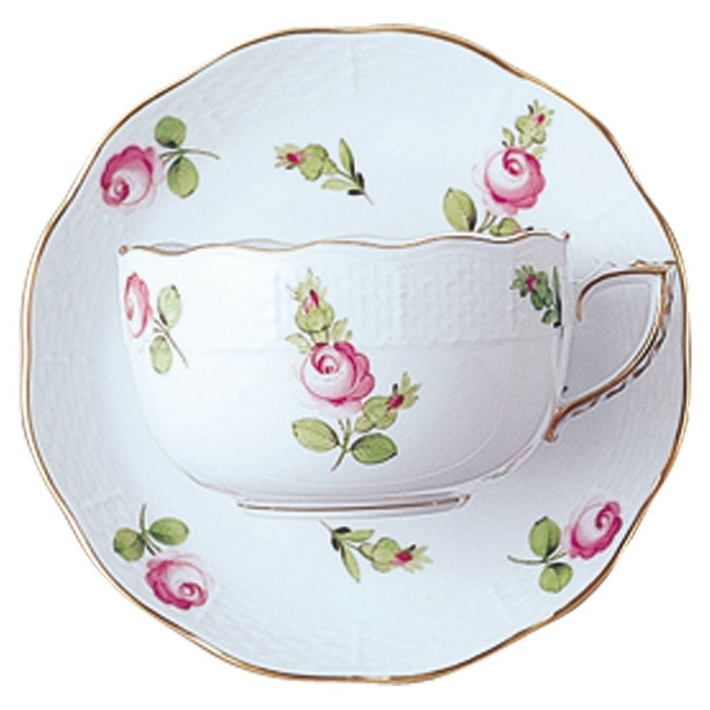 ヘレンド HEREND カップ&ソーサー ウィーンの薔薇 VIEILLE ROSE D
