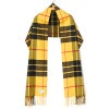 ジョンストンズ JOHNSTONS ストール/マフラー タータンチェック カシミア 中判 190×35cm WA000057