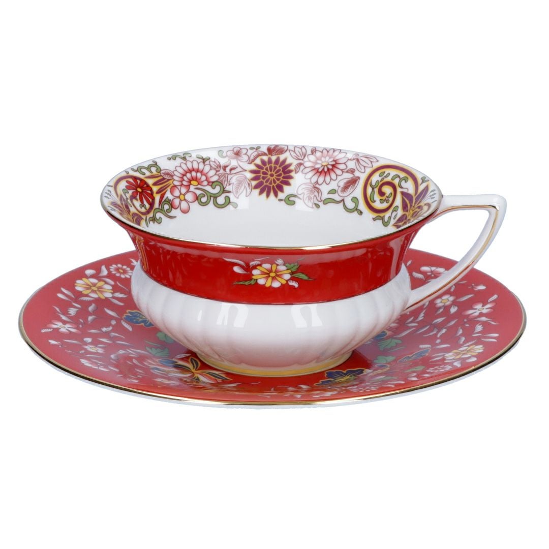 ヘレンド HEREND カップ&ソーサー ウィーンの薔薇 VIEILLE ROSE D