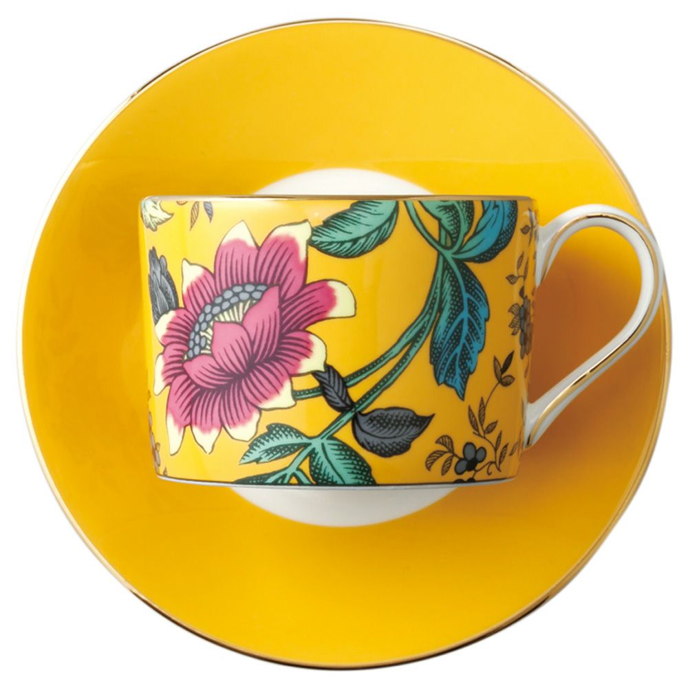ウェッジウッド WEDGWOOD 洋食器 ティーカップ＆ソーサー ハーレクイン