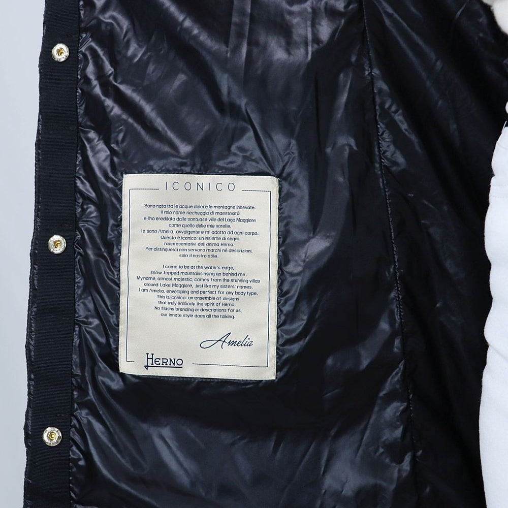 ヘルノ レディースダウンコート HERNO PI0505 DIC 12017