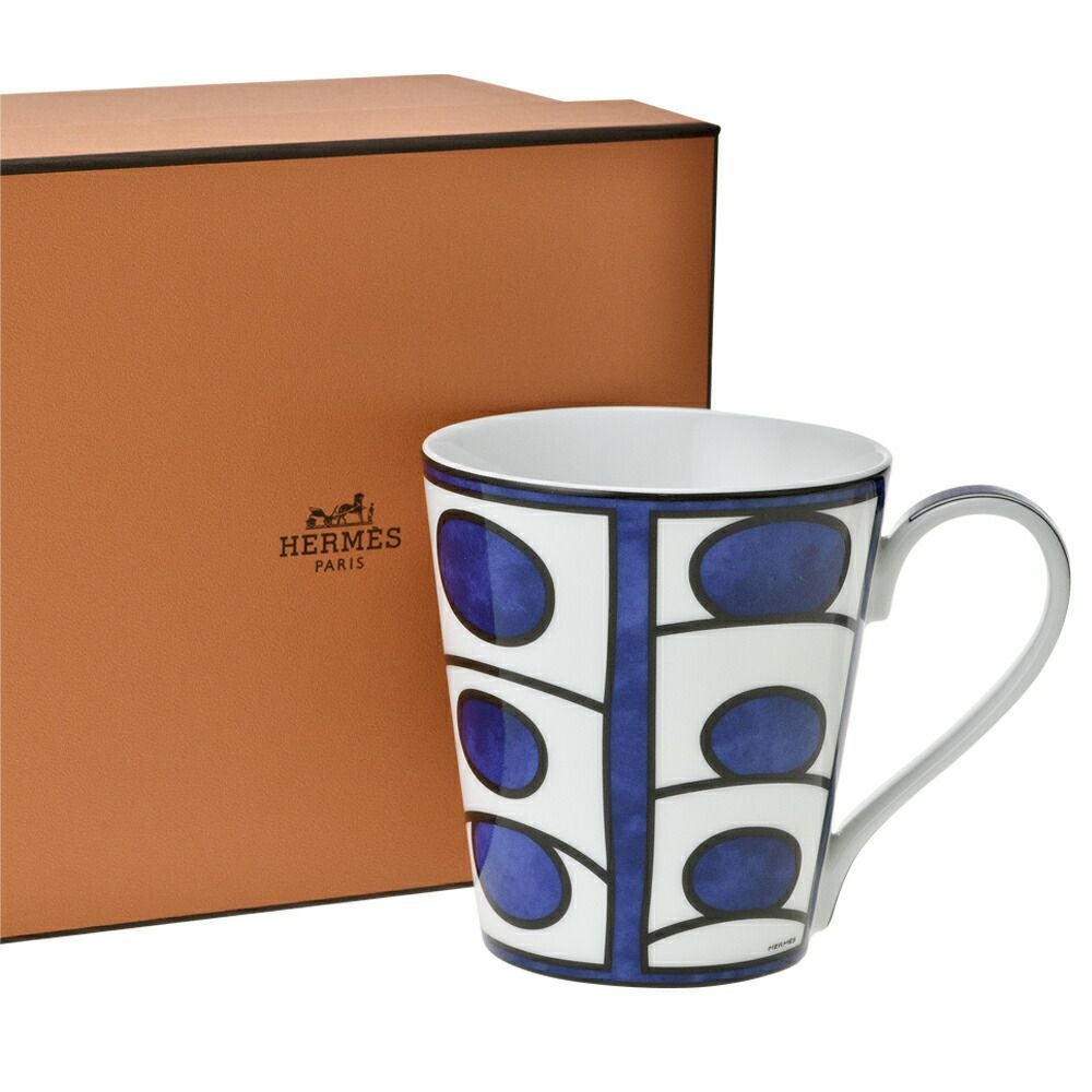 エルメス HERMES マグカップ BLEUS d’AILLEURS　ブルー・ダイユール NO1 138 240ml