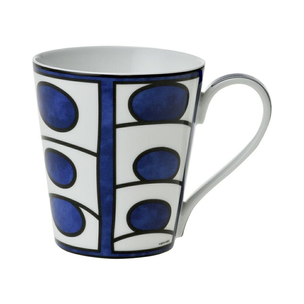 エルメス HERMES マグカップ BLEUS d’AILLEURS　ブルー・ダイユール NO1 138 240ml