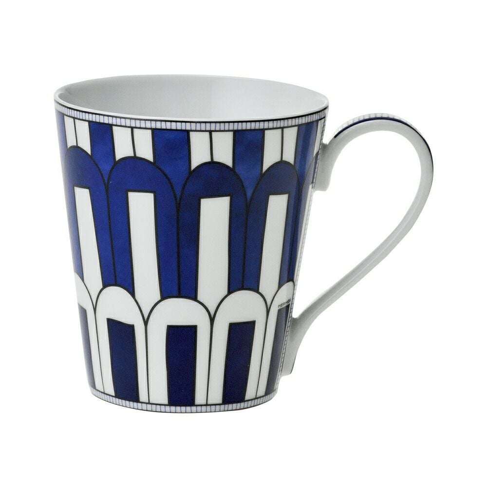 エルメス HERMES マグカップ BLEUS d’AILLEURS　ブルー・ダイユール NO3 338 240ml【お取り寄せ】