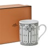 エルメス HERMES マグカップ H ＤＥCO アッシュデコ 37031 300ml
