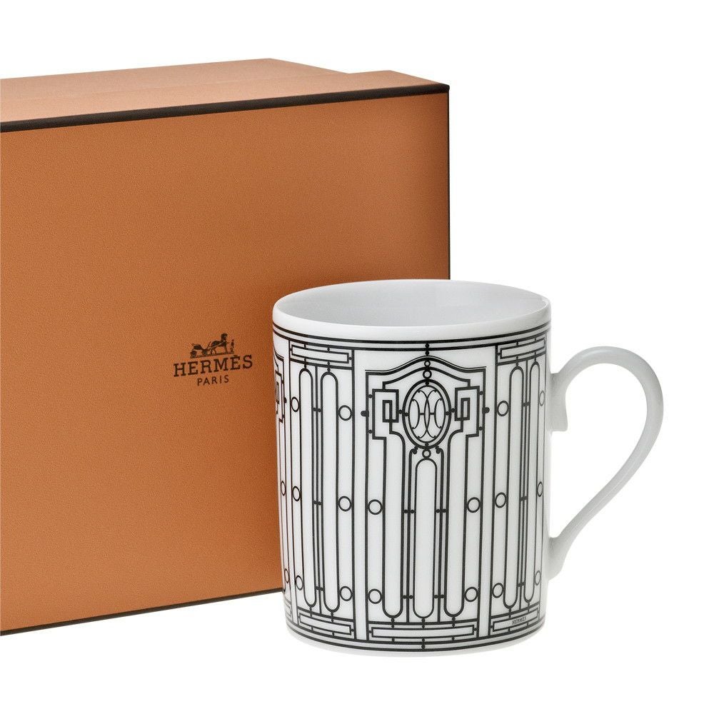 エルメス HERMES マグカップ H ＤＥCO アッシュデコ 37031 300ml