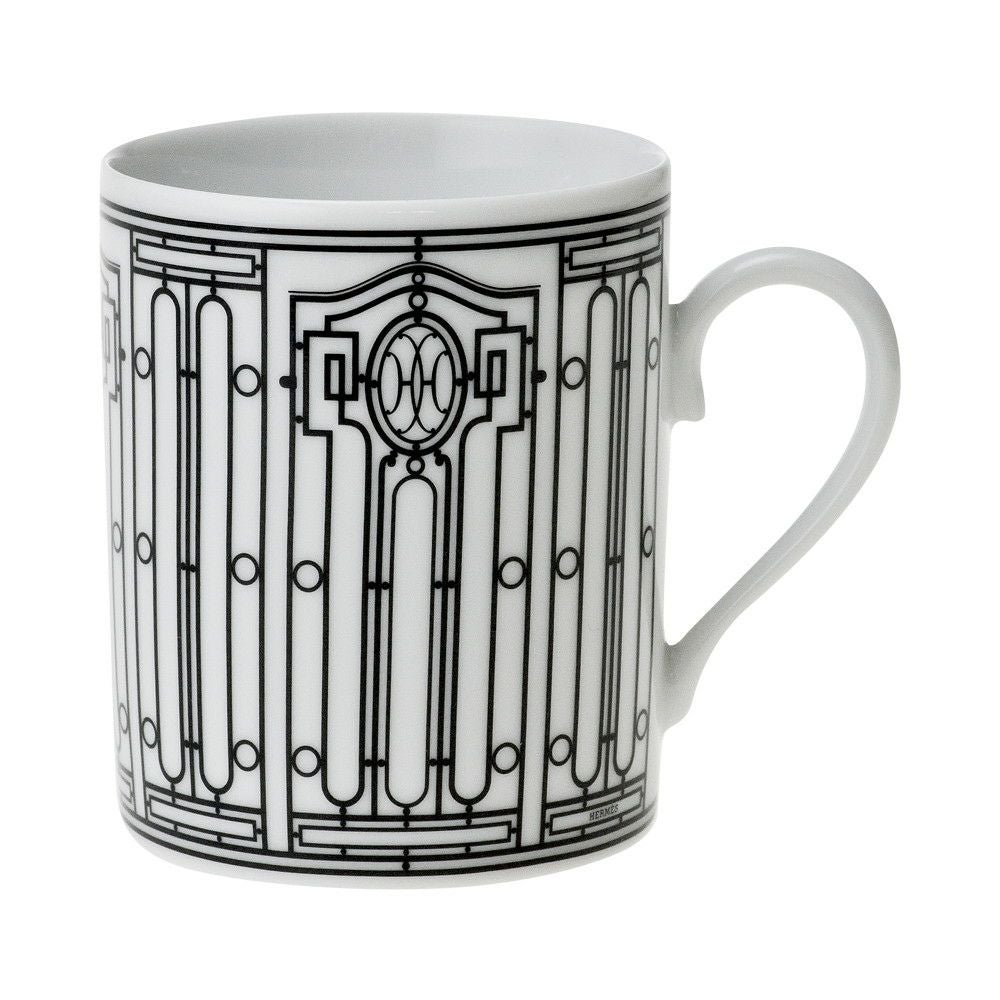 エルメス HERMES マグカップ H ＤＥCO アッシュデコ 37031 300ml