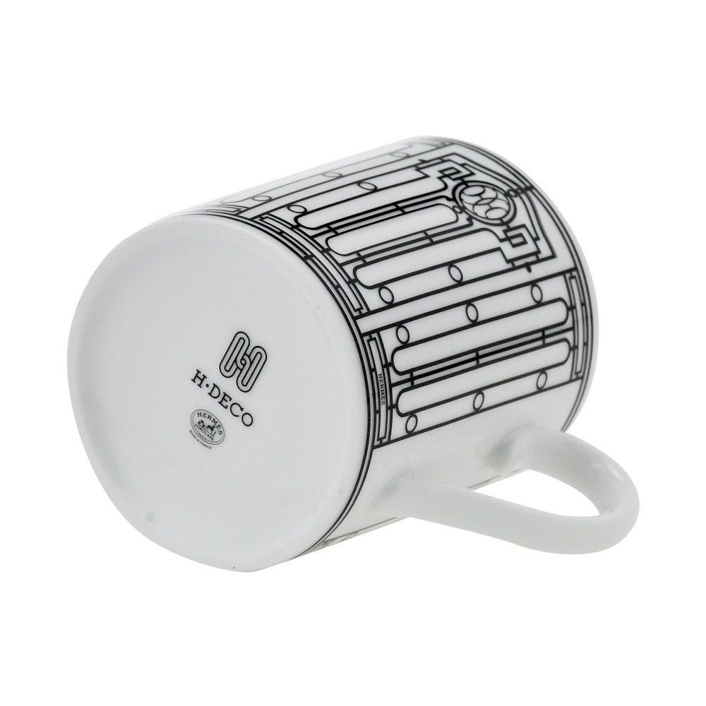 エルメス HERMES マグカップ H ＤＥCO アッシュデコ 37031 300ml