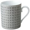 エルメス HERMES マグカップ MOSAIQUE AU 24　モザイク・ヴァンキャトル 35031 プラチナ 300ml【お取り寄せ】