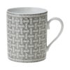 エルメス HERMES マグカップ MOSAIQUE AU 24　モザイク・ヴァンキャトル 35031 プラチナ 300ml【お取り寄せ】
