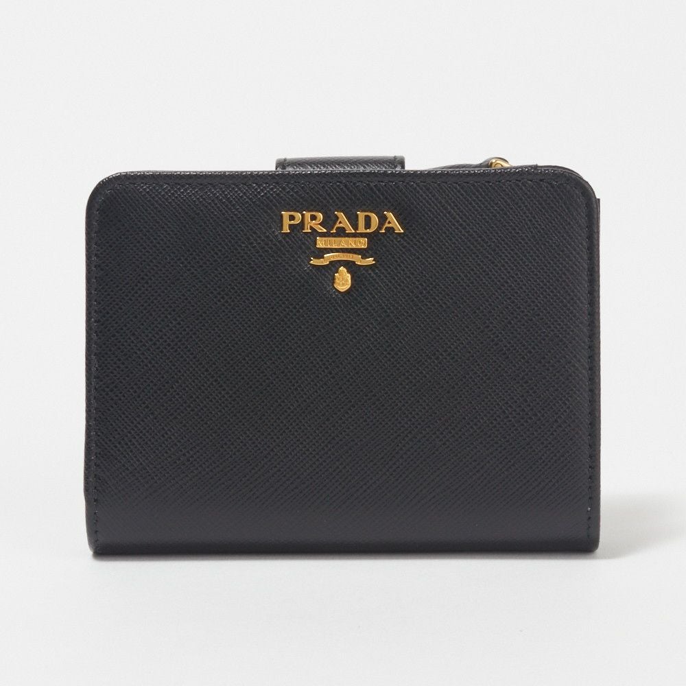 プラダ PRADA 折財布 1ML225 QWA イエロー系(F0322 CEDRO) 【お