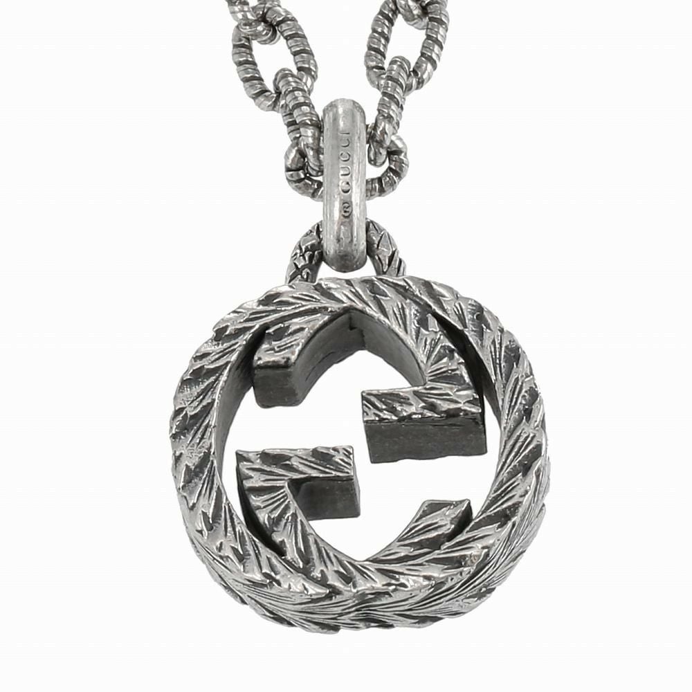 グッチ GUCCI ネックレス ペンダント 223351 J8400 シルバー 【お