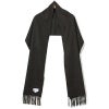 ジョンストンズ JOHNSTONS ストール/マフラー カシミア(無地) 中判 190×35cm WA000057