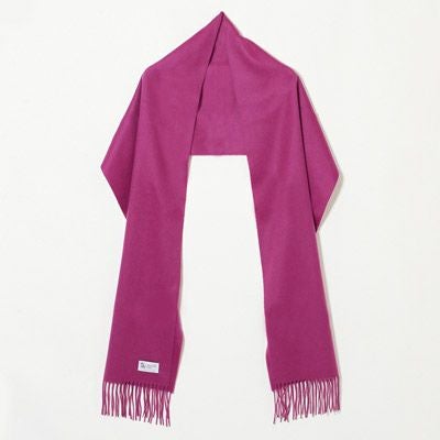 ジョンストンズ JOHNSTONS ストール/マフラー カシミア(無地) 中判 190×35cm WA000057