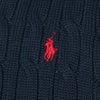 ポロ ラルフローレン ボーイズライン(メンズ)セーター ケーブルニットベスト POLO RALPH LAUREN 702300