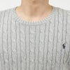 ポロラルフローレン ボーイズライン(メンズ) ケーブルニットセーター POLO RALPH LAUREN 702674