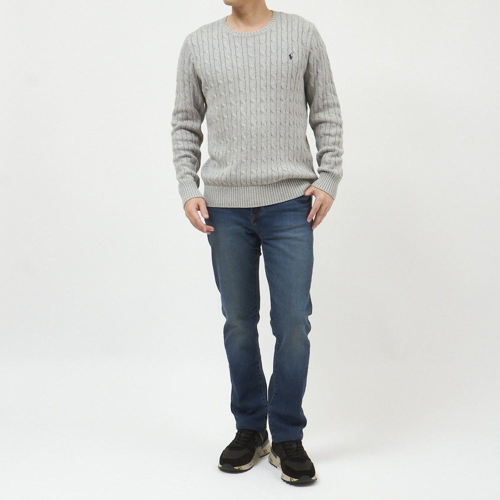 ポロラルフローレン ボーイズライン(メンズ) ケーブルニットセーター POLO RALPH LAUREN 702674