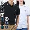 フレッドペリー ポロシャツ 選べるカラー FRED PERRY M3600