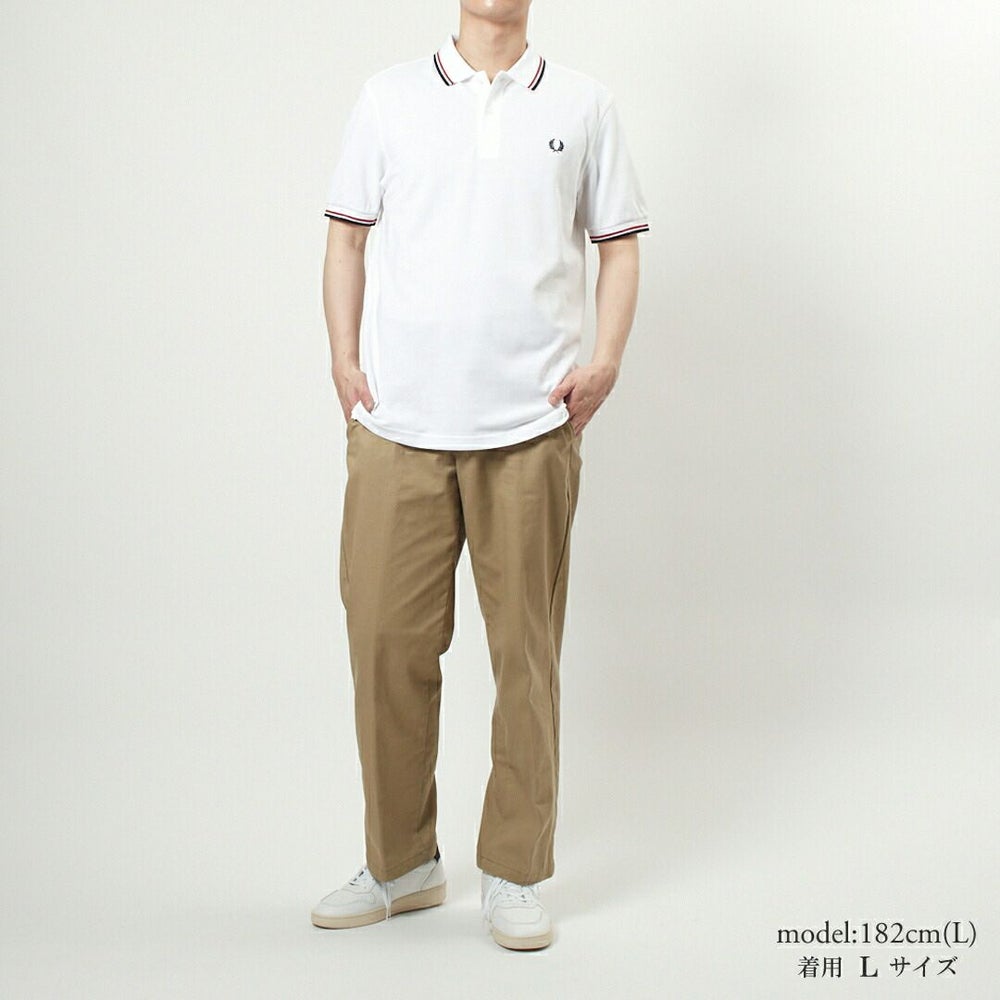 フレッドペリー ポロシャツ 選べるカラー FRED PERRY M3600